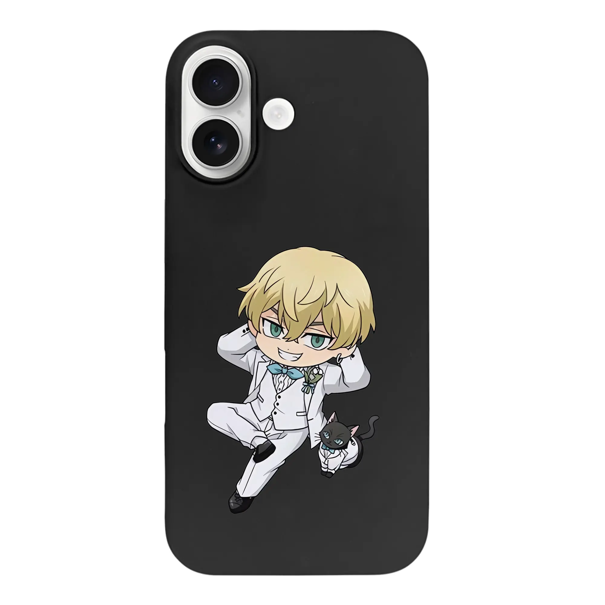 東京リベンジャーズ グッズ,松野千冬 - iPhone 17 シリーズ シリコンケース 薄型 耐衝撃 指紋防止 ソフトタッチカバー 精密フィット 傷防止 保護ケース iPhone 17/17 Air/17 Pro/17 Pro Max 対応